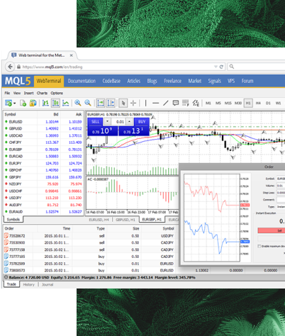 mt4-web-trader