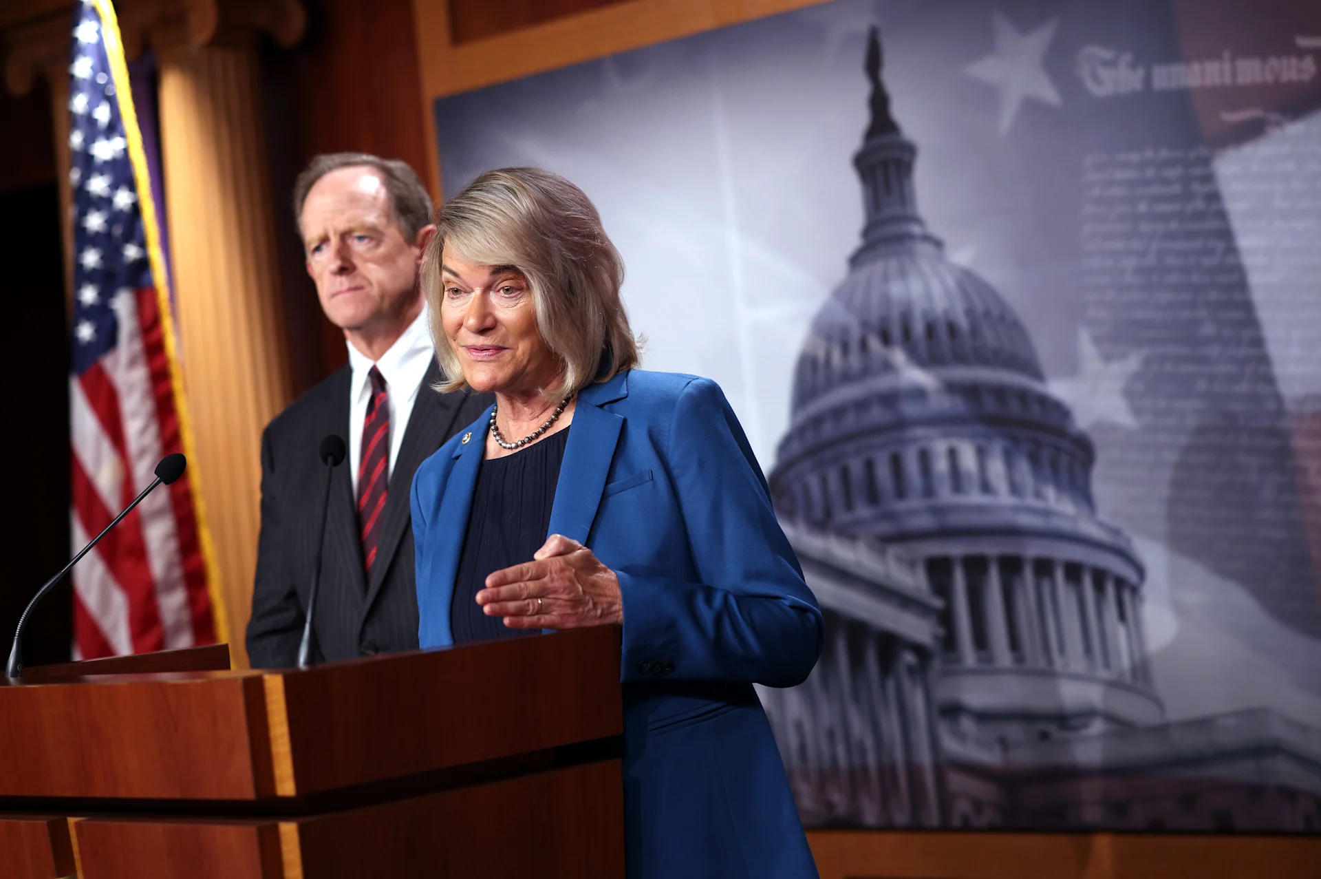 Sen. Cynthia Lummis speaks