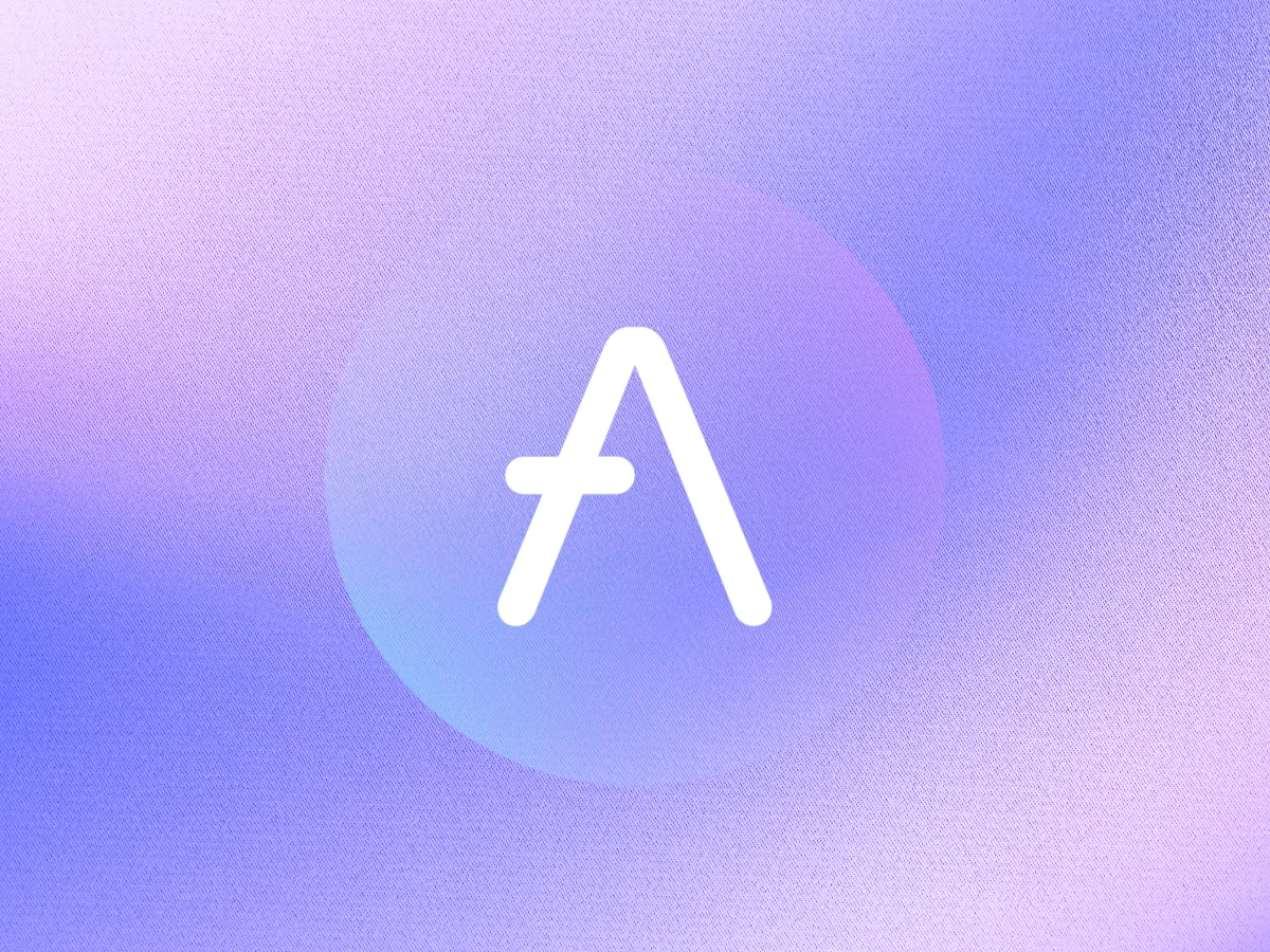 Hero image of the cryptocurrency Aave (AAVE)