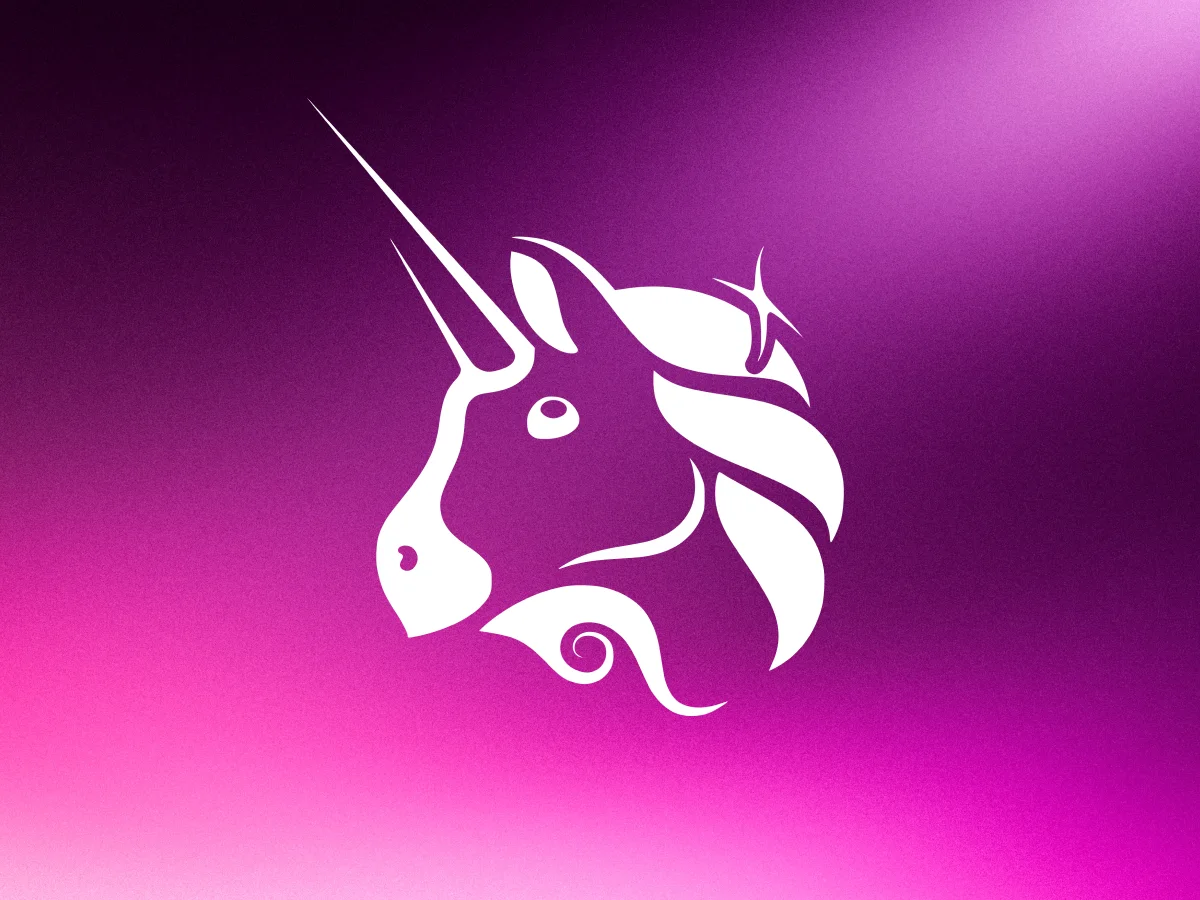 Hero image of the cryptocurrency Uniswap