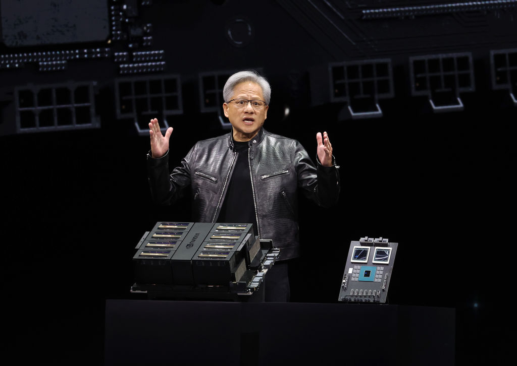 Jensen Huang - NVIDIA - conference