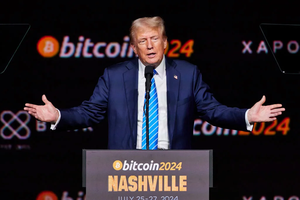 Trump Bitcoin Nashville Conference 2024