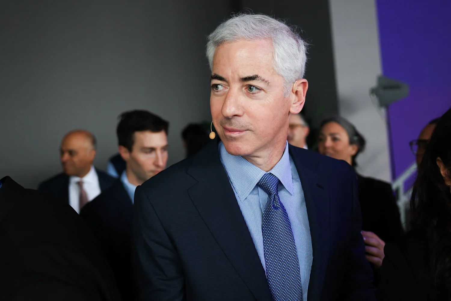 Bill Ackman Portrait