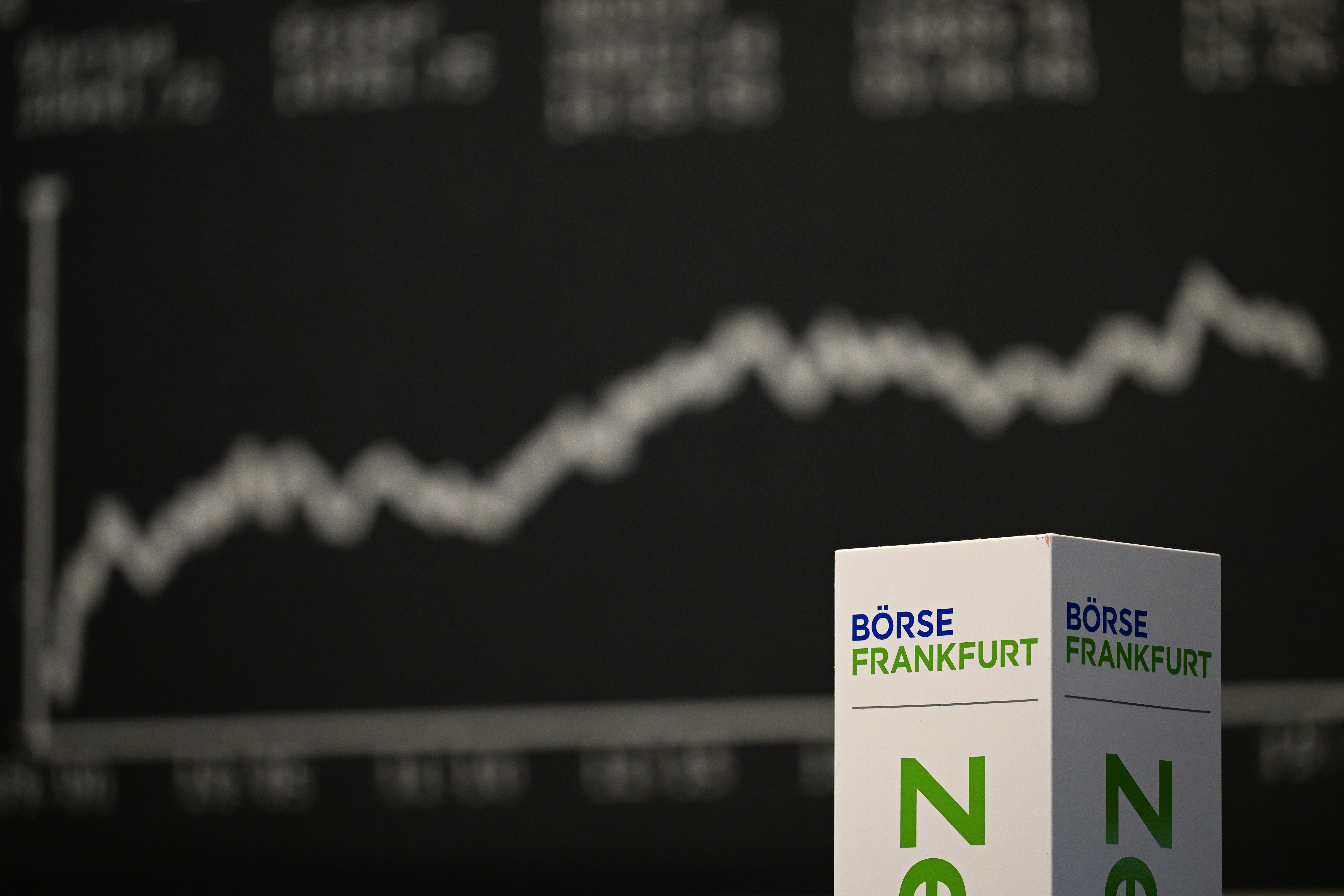 Frankfurt stock exchange