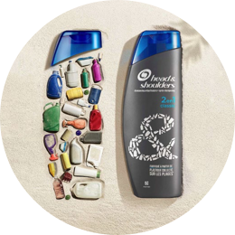 World's 1st Beach Plastic Shampoo Bottle