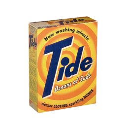 Tide, the washday miracle