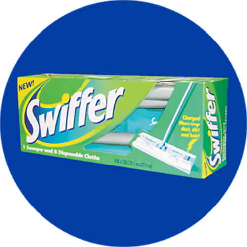 Συσκευασία προϊόντων Swiffer το 1999