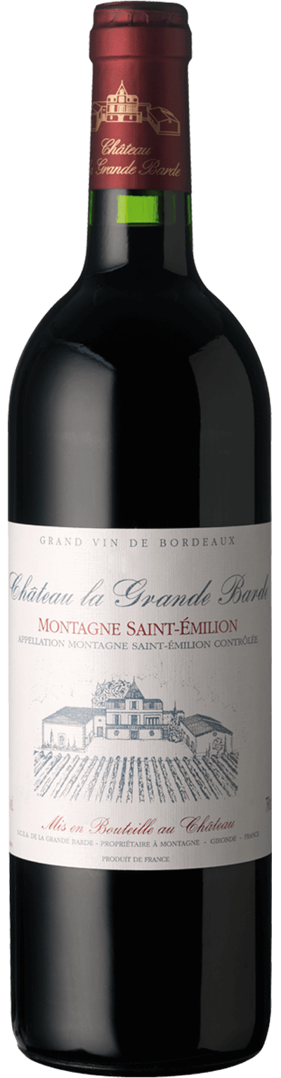 Château La Grande Barde Montagne Saint-Emilion a.c.