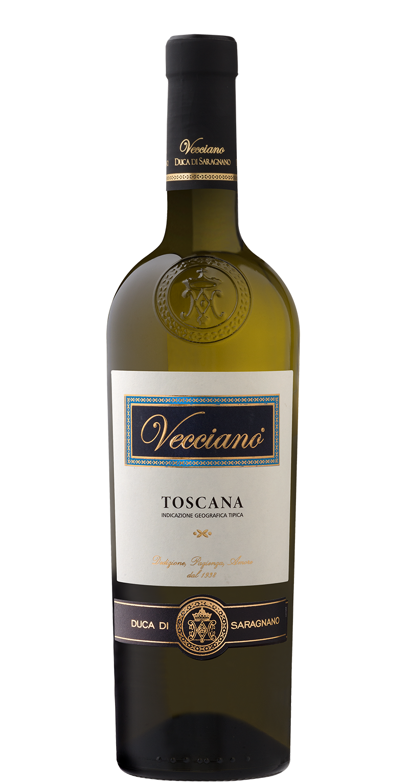 Duca di Saragnano Toscana Bianco Vecciano