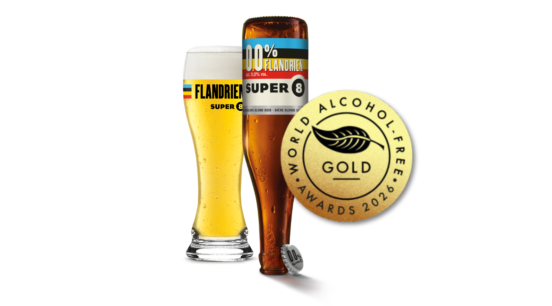 FLANDRIEN 0.0 pakt goud op WAFA 2026