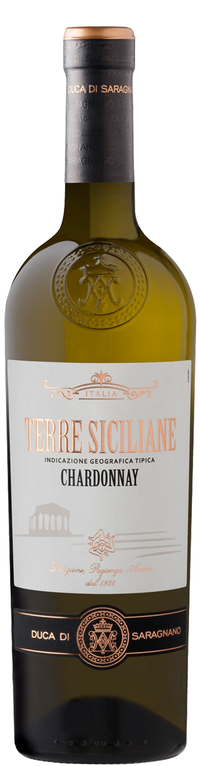 Duca di Saragnano Terre Siciliane Chardonnay