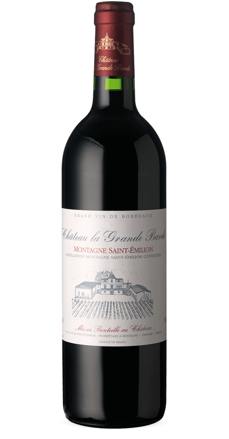 Château La Grande Barde Montagne Saint-Emilion a.c.