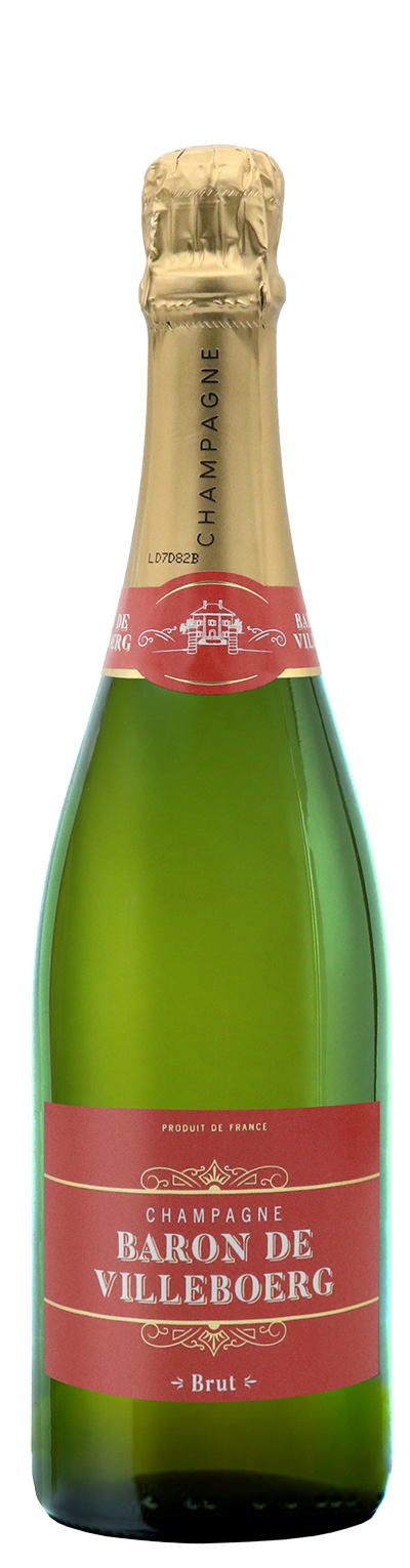 Champagne 'Baron de Villeboerg' Cuvée Brut