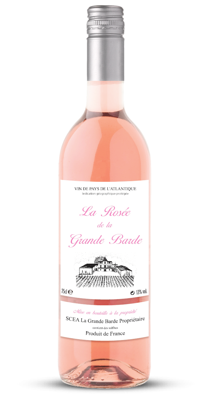 Vins De Chateau Bordeaux La Rosee De La Grande Barde Brouwerij Haacht