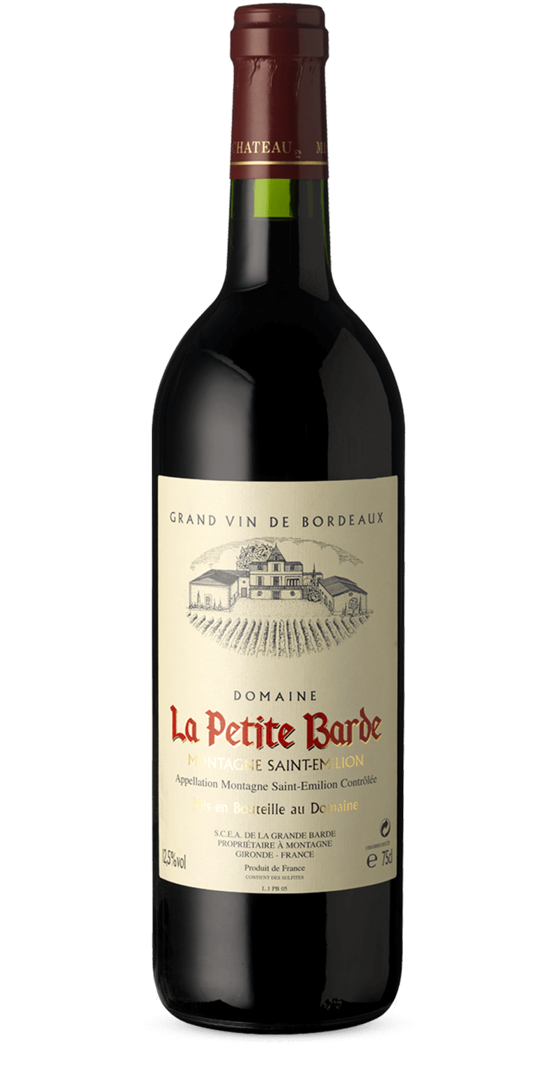 Domaine La Petite Barde Montagne Saint-Emilion a.c.