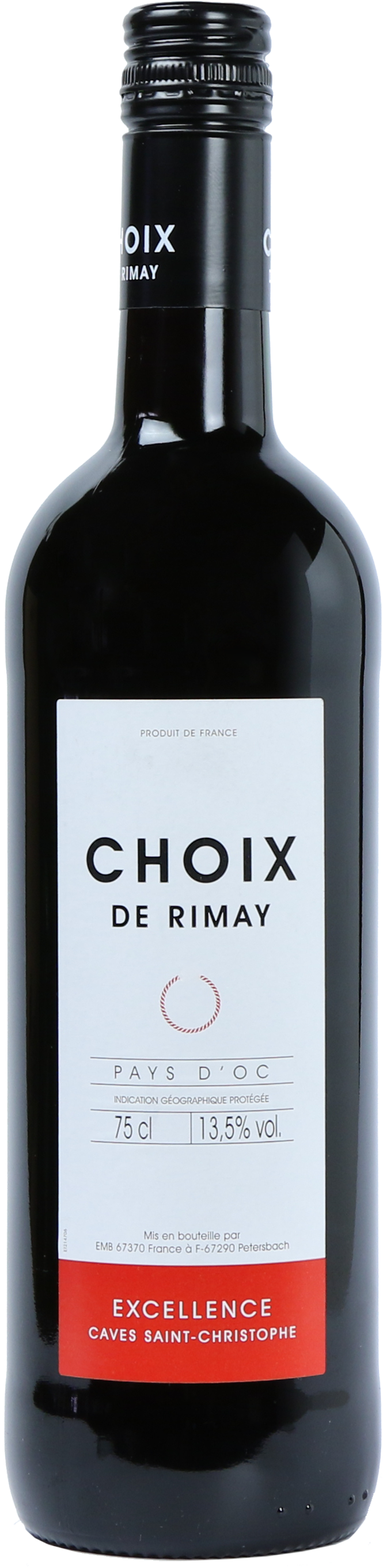 Choix de Rimay rouge