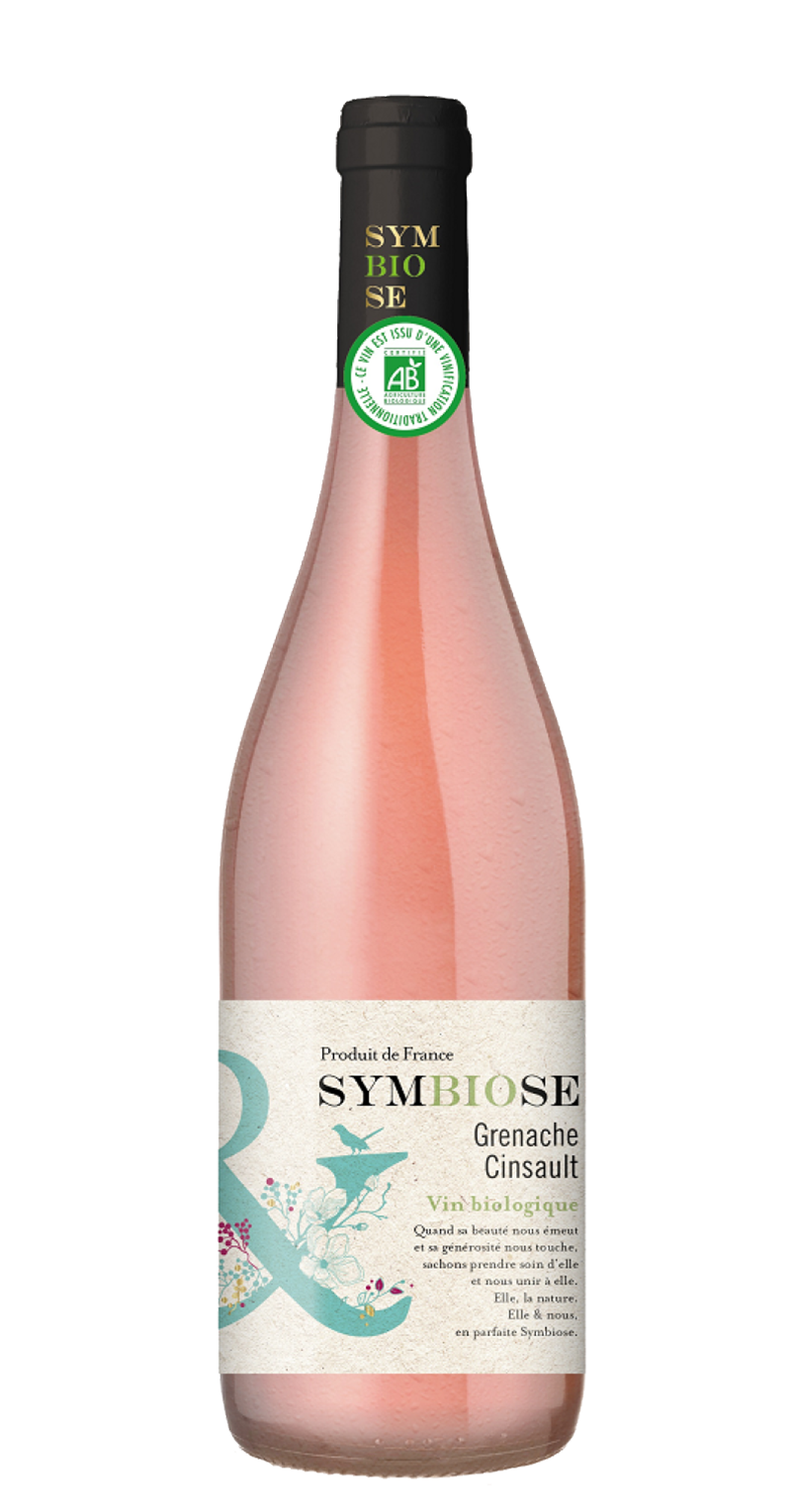 Symbiose grenache-cinsault