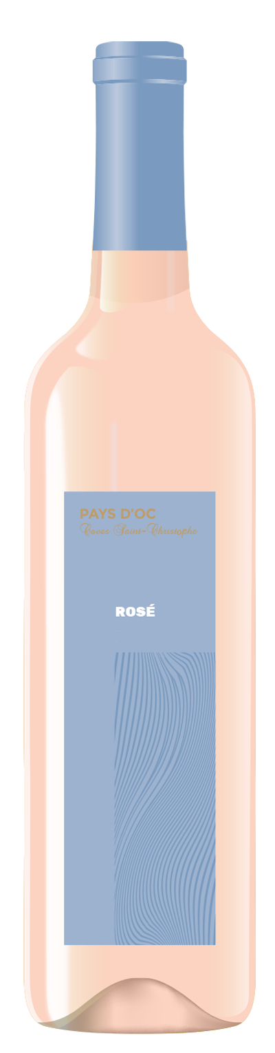 Caves Saint-Christophe Rosé