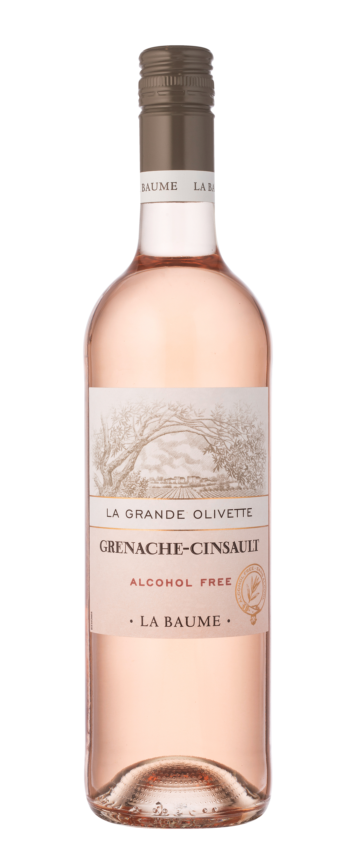 La Grande Olivette Rosé 0.0%