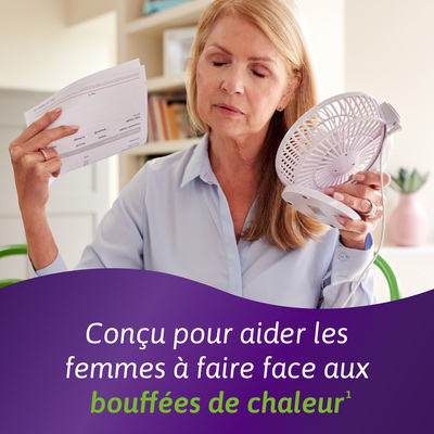 Omnibionta Menopause  un complément alimentaire qui aide à soulager l'inconfort des bouffées de chaleur