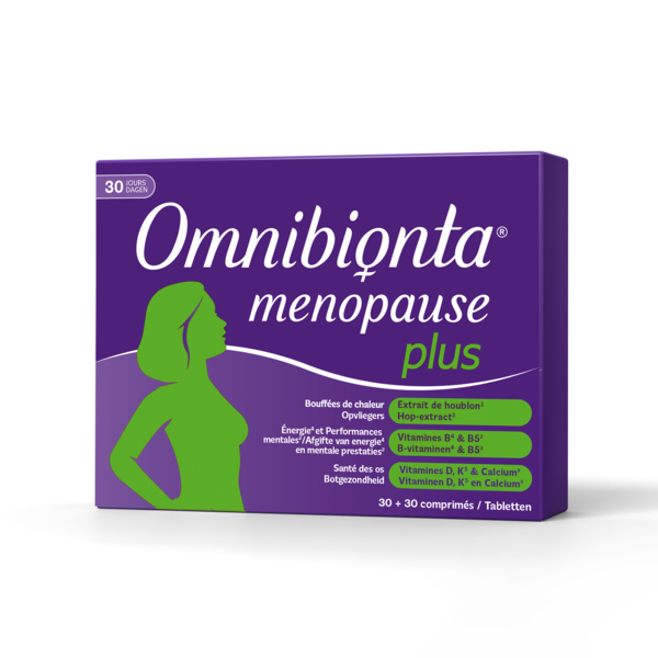 [FR] Omnibionta Menopause Plus - product packshot