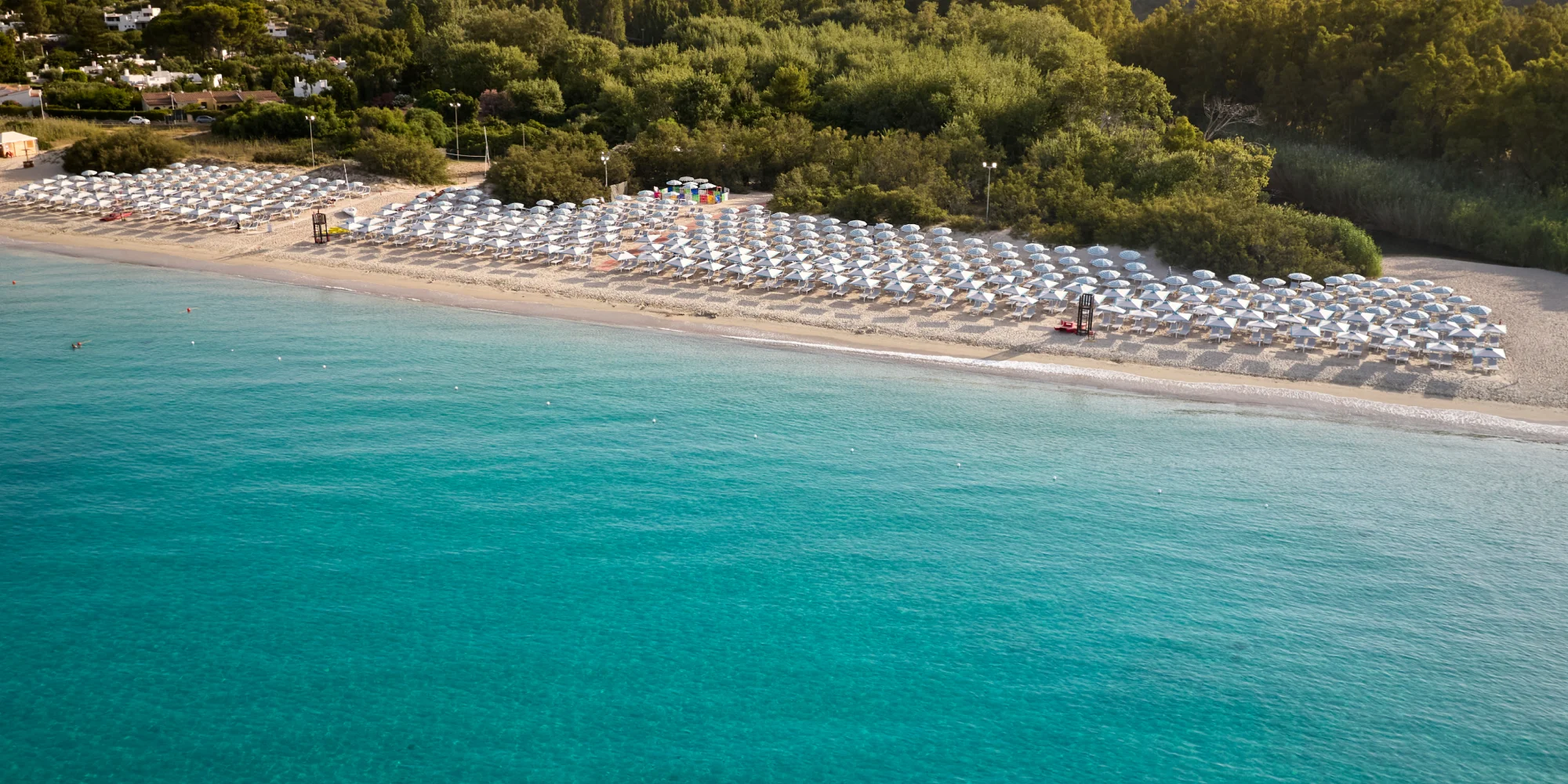 Spiaggia e piscina - CV