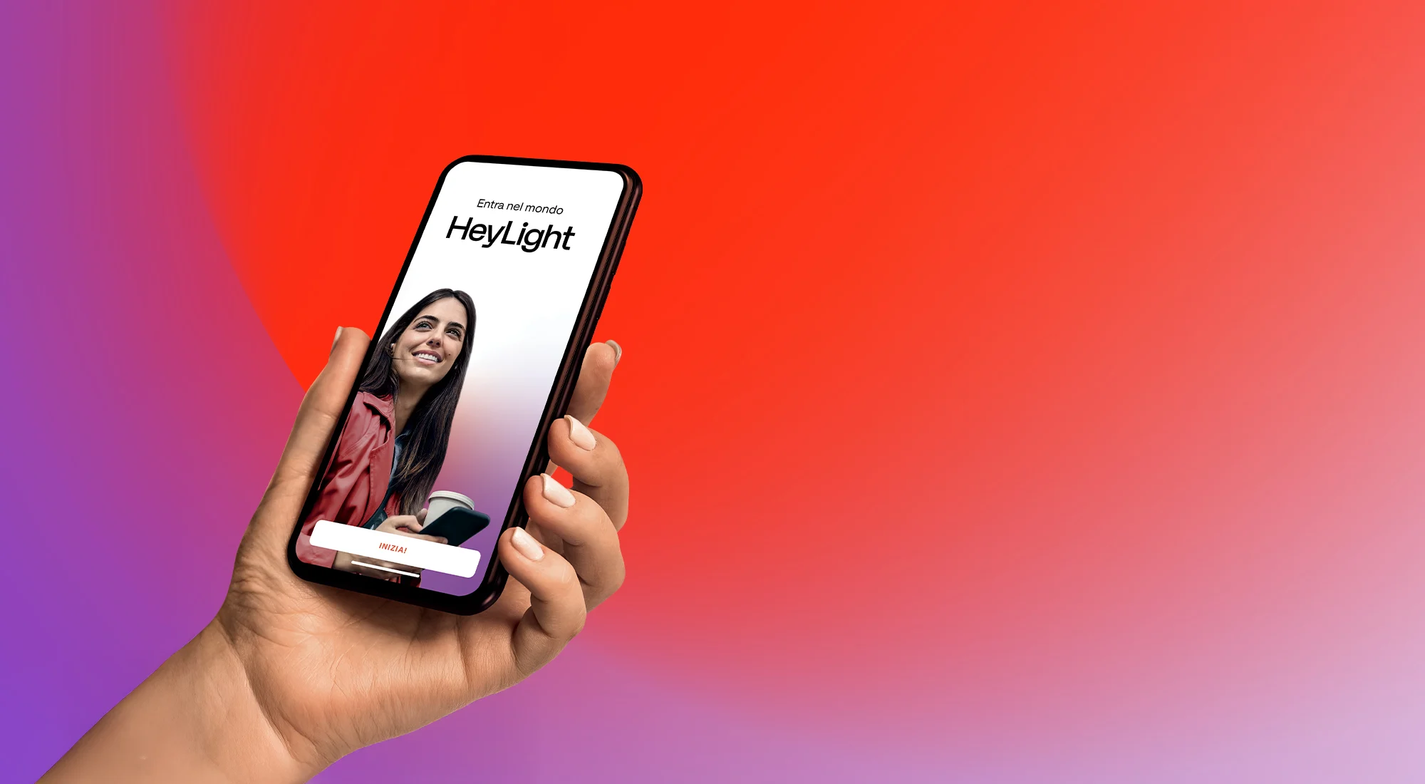 HeyLight scarica l'app 