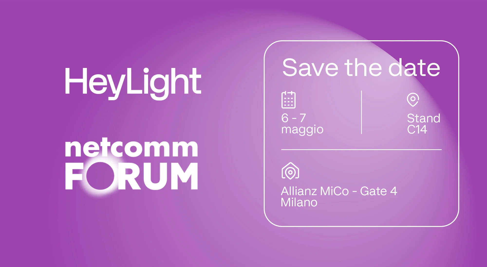 SAVE THE DATE NETCOMM 2000X1100