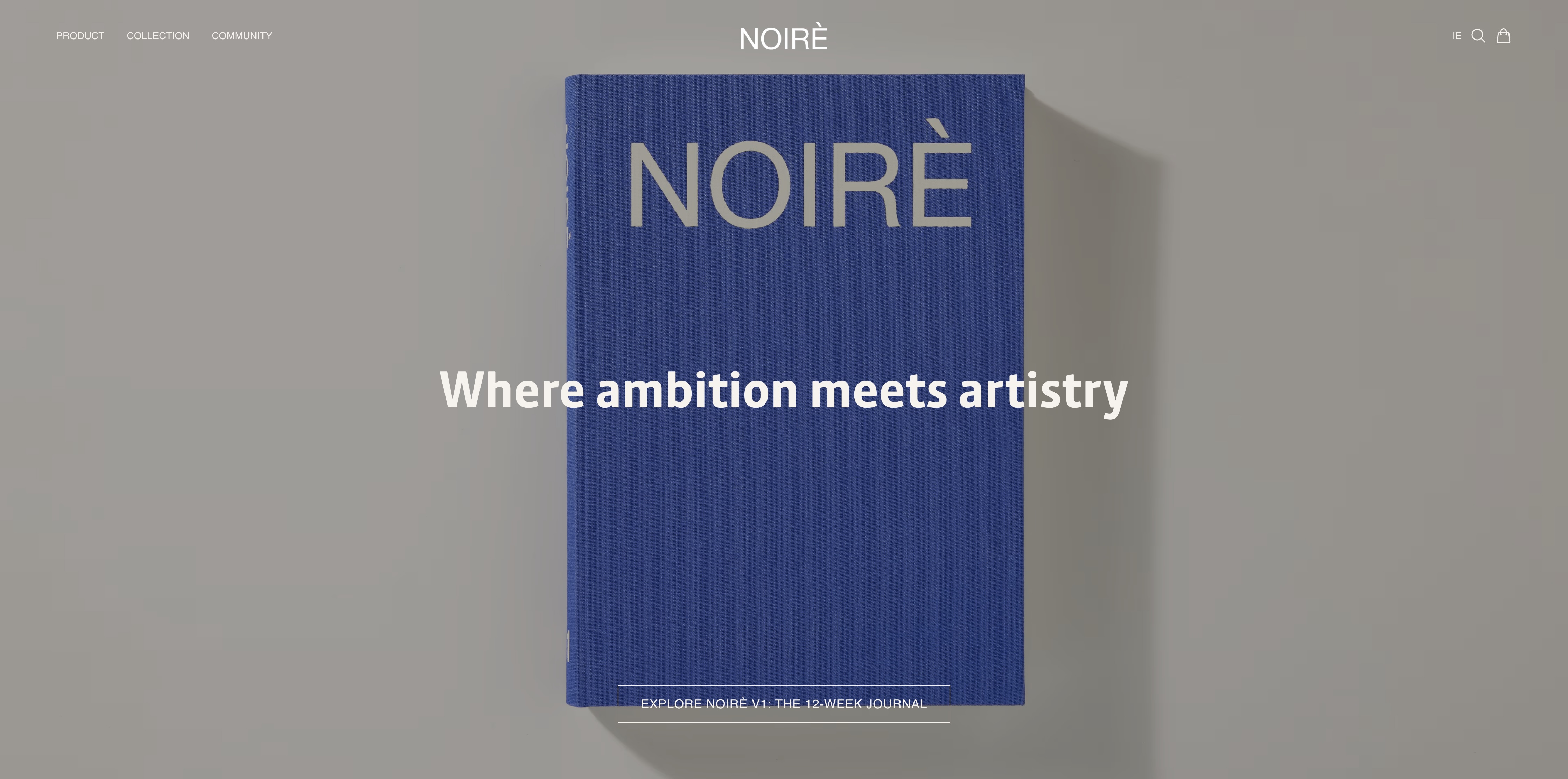 Noirè Journal