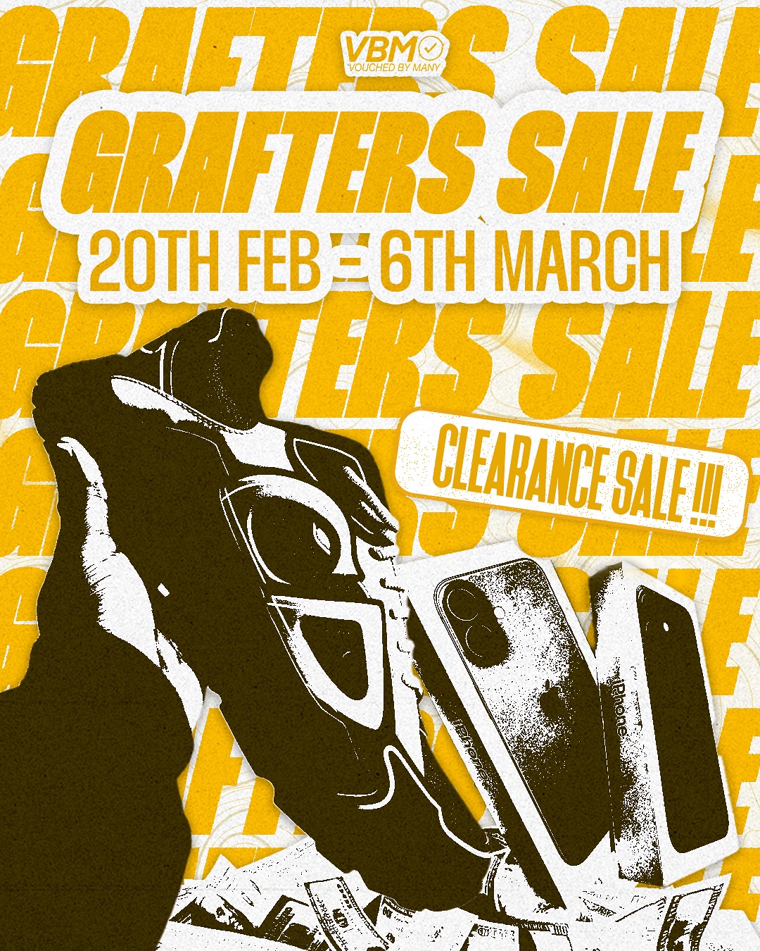 Grafters Sale Poster