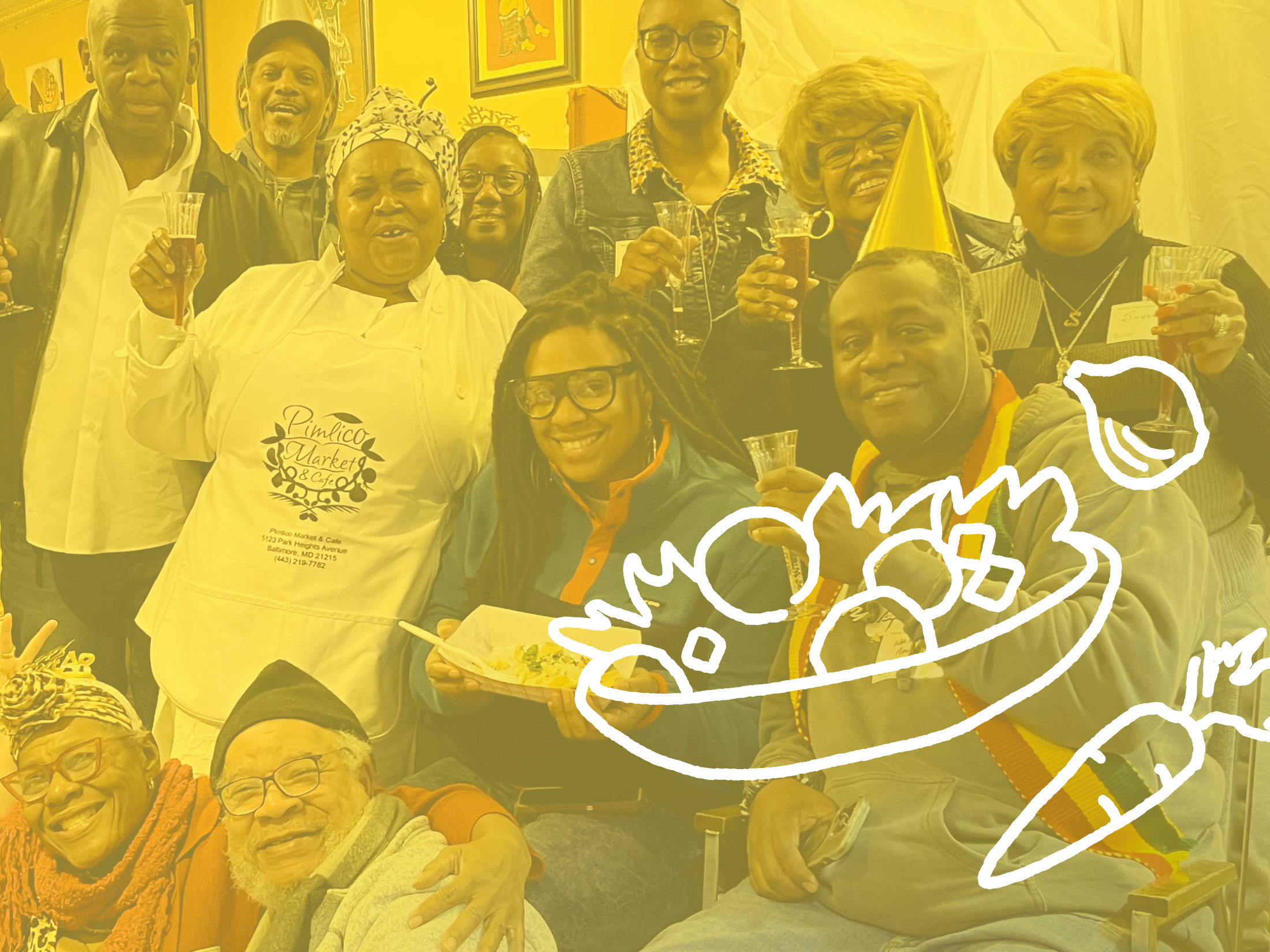 How to help communities access healthy food.