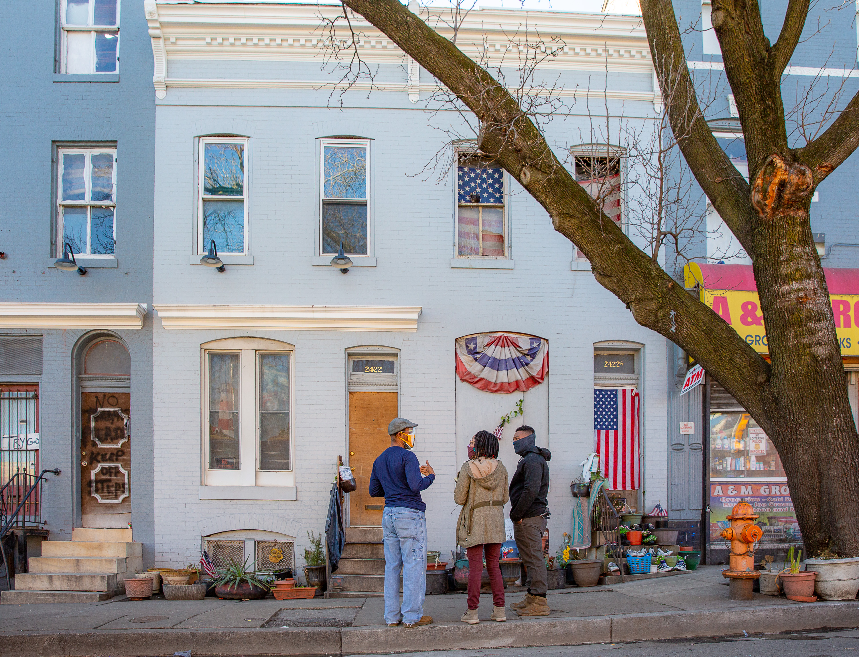 Cab Calloway house. SideA Photography.
