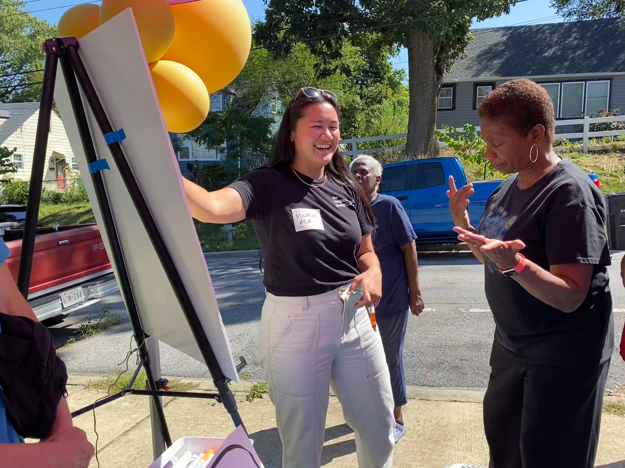 East Pines Community Forest Visioning Pop-Up | September 13, 2025