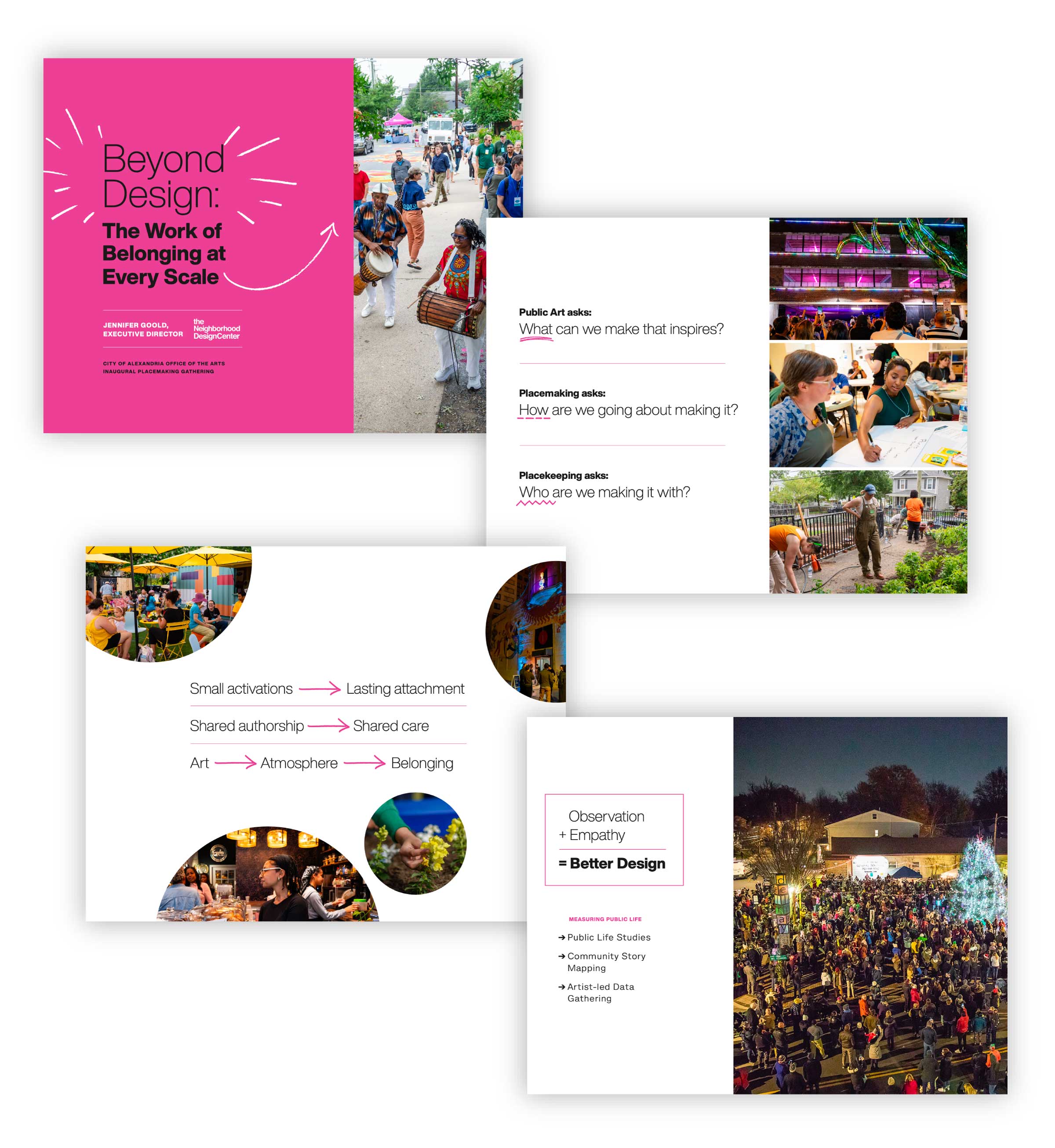 Baltimore nonprofit public space keynote speaker presentation.