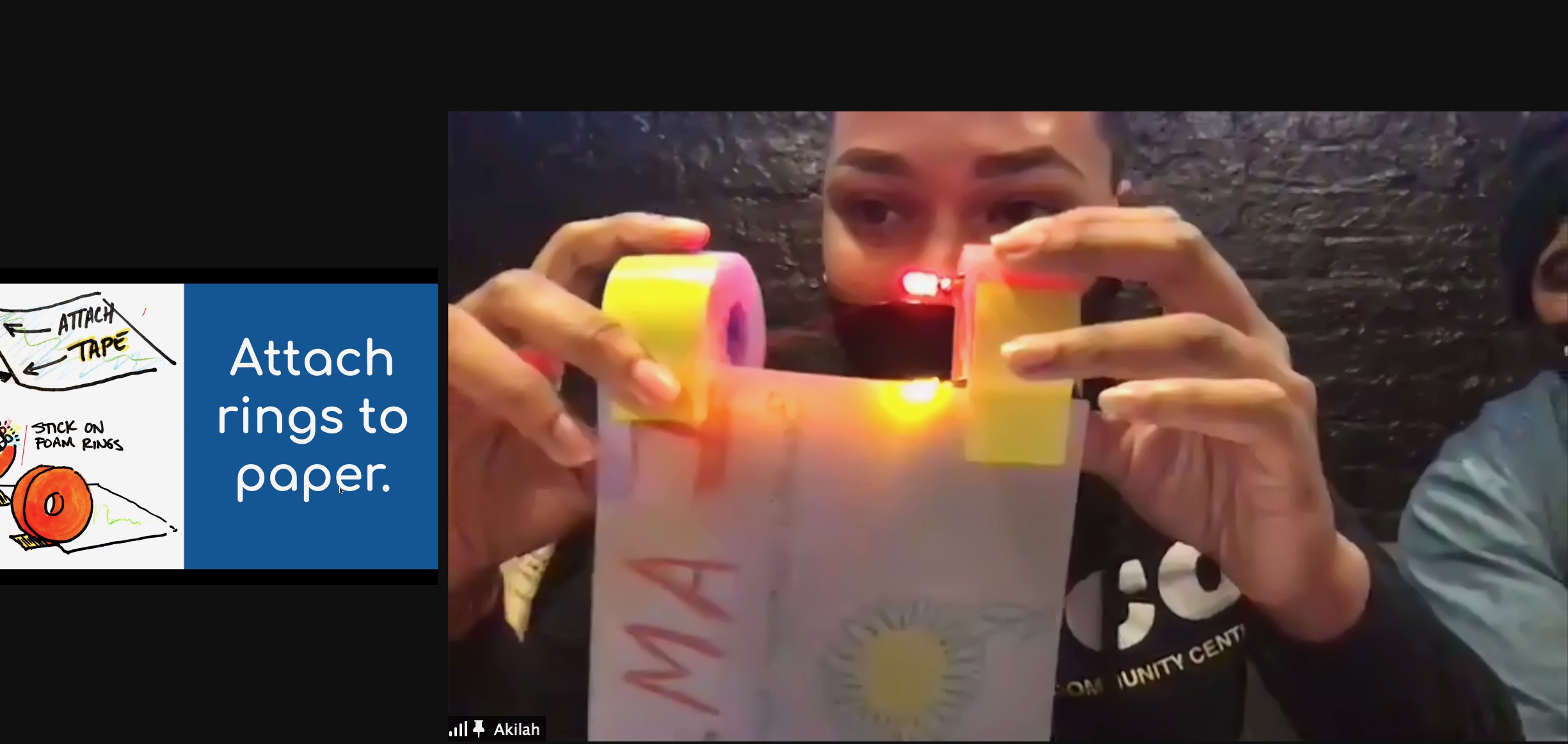 We'll get there Step by Step!