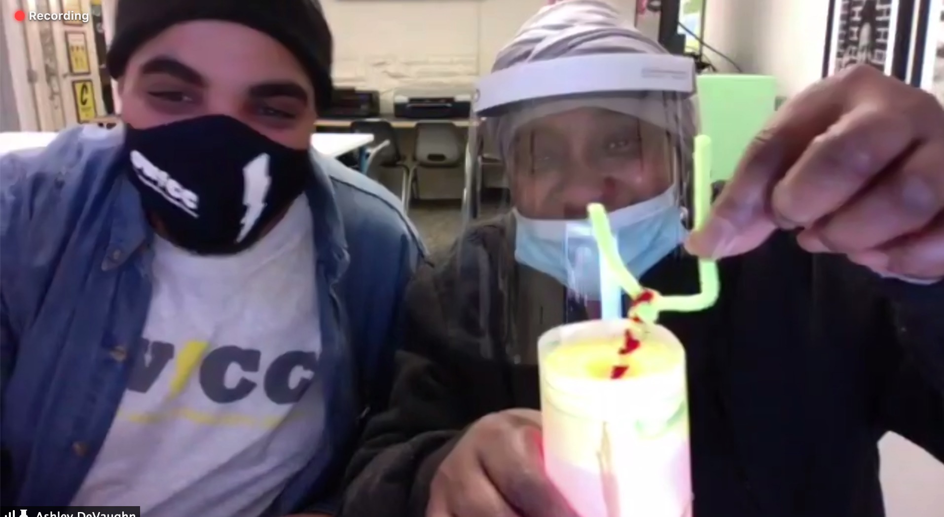 Say Cheese! Uniting to Create Art