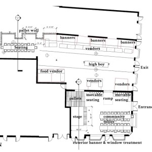 Schematic plan. Image by Allie O'Neill and Alexeus Nicol.