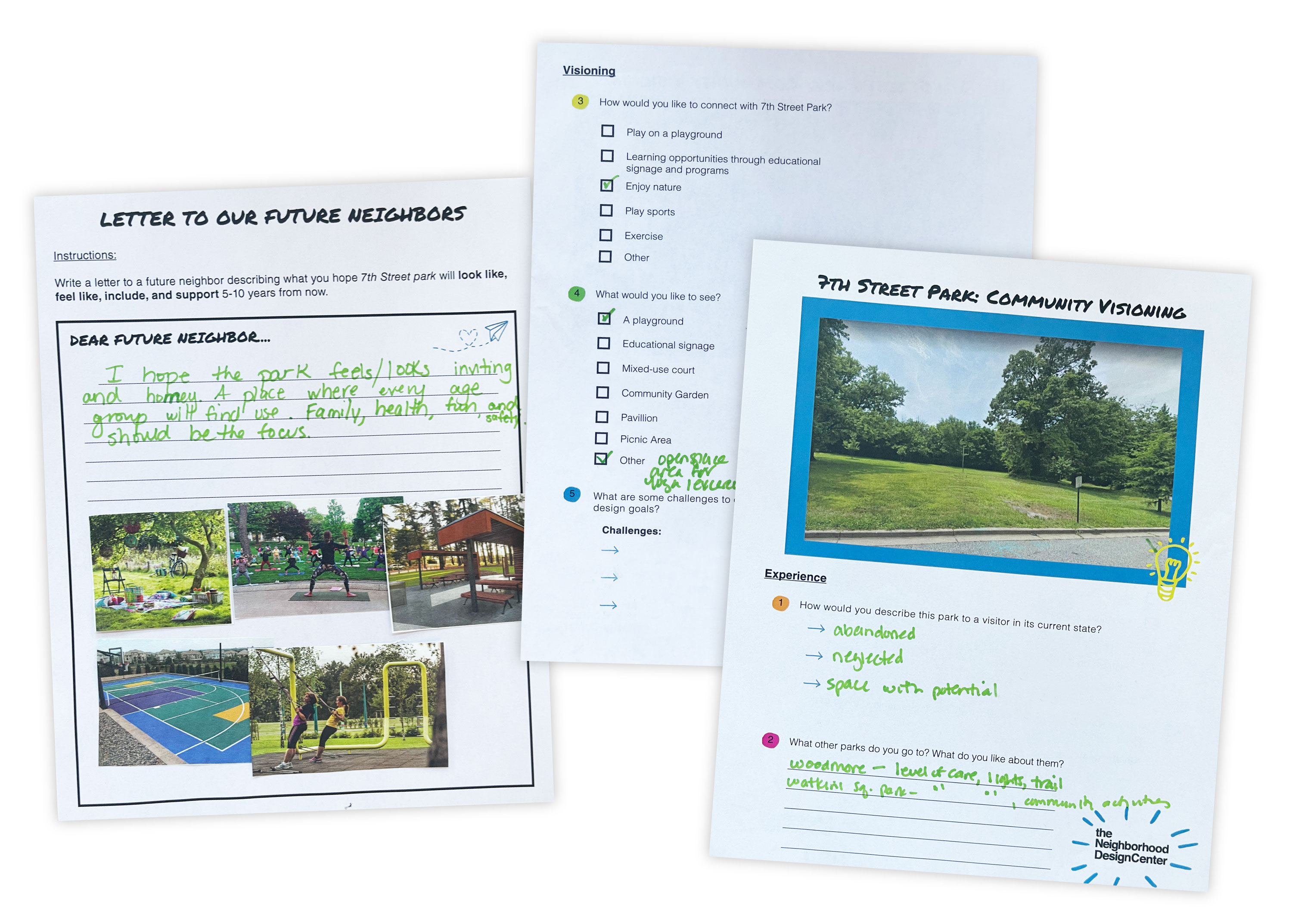 7th Street Park Resident Feedback