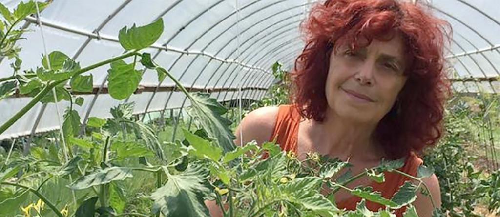 Harvest Queen! Margaret Morgan Hubbard. Image Credit ECO City Farms  