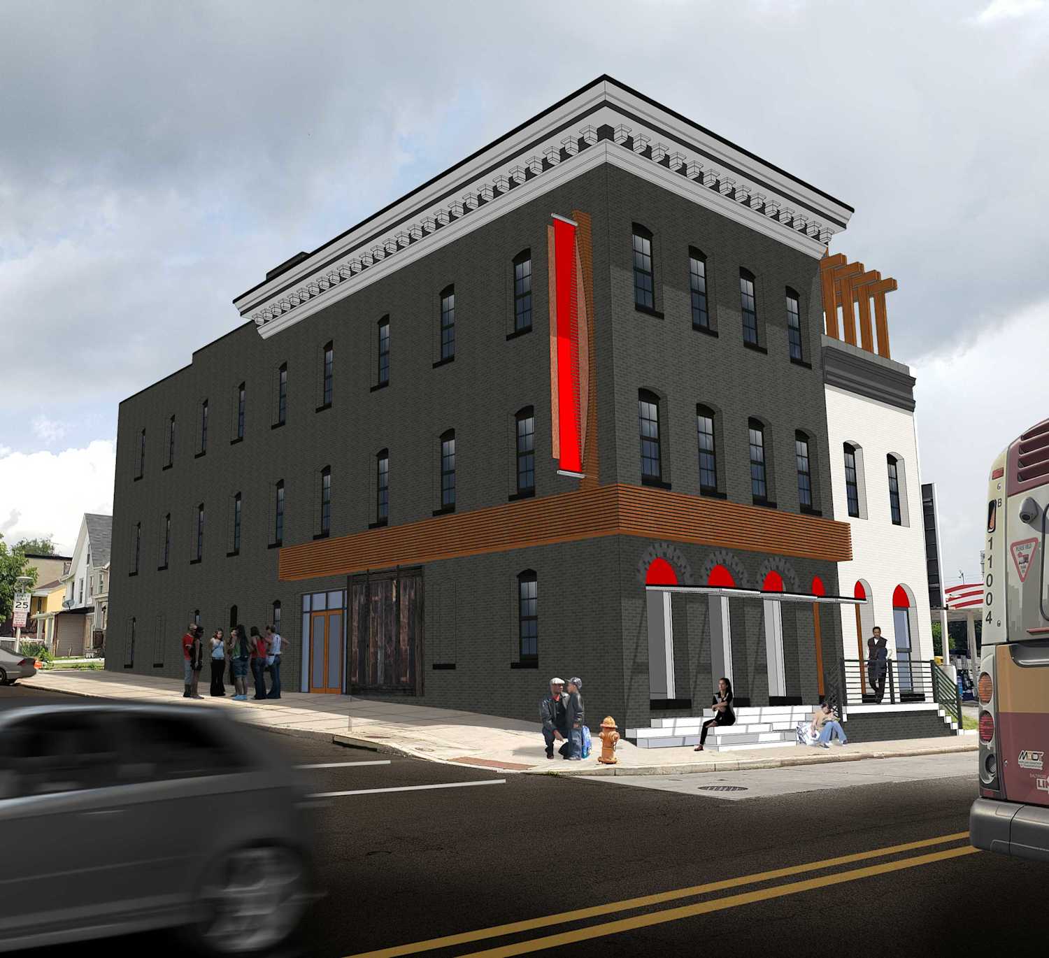 Congregate Building Center for Social Impact | The Neighborhood Design Center