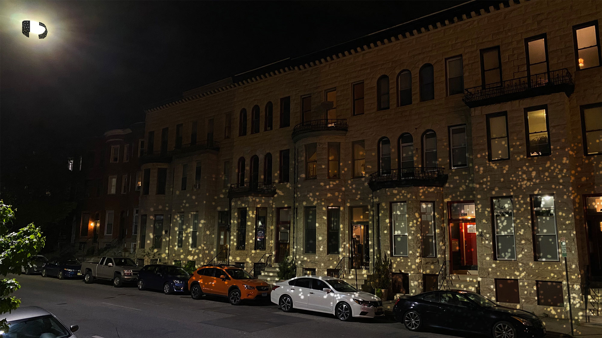 CONCEPT: LIGHT SHIELDS (FLUX STUDIO) These decorative attachments are conceived to fit onto LED street lights to reduce light spill onto building façades, while creating a dappled effect that brings to mind light filtered through a tree canopy.