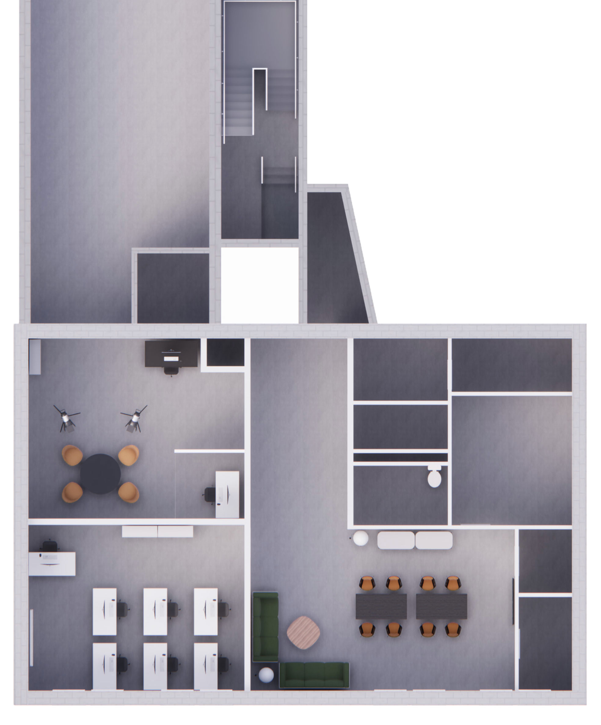 Basement floorplan