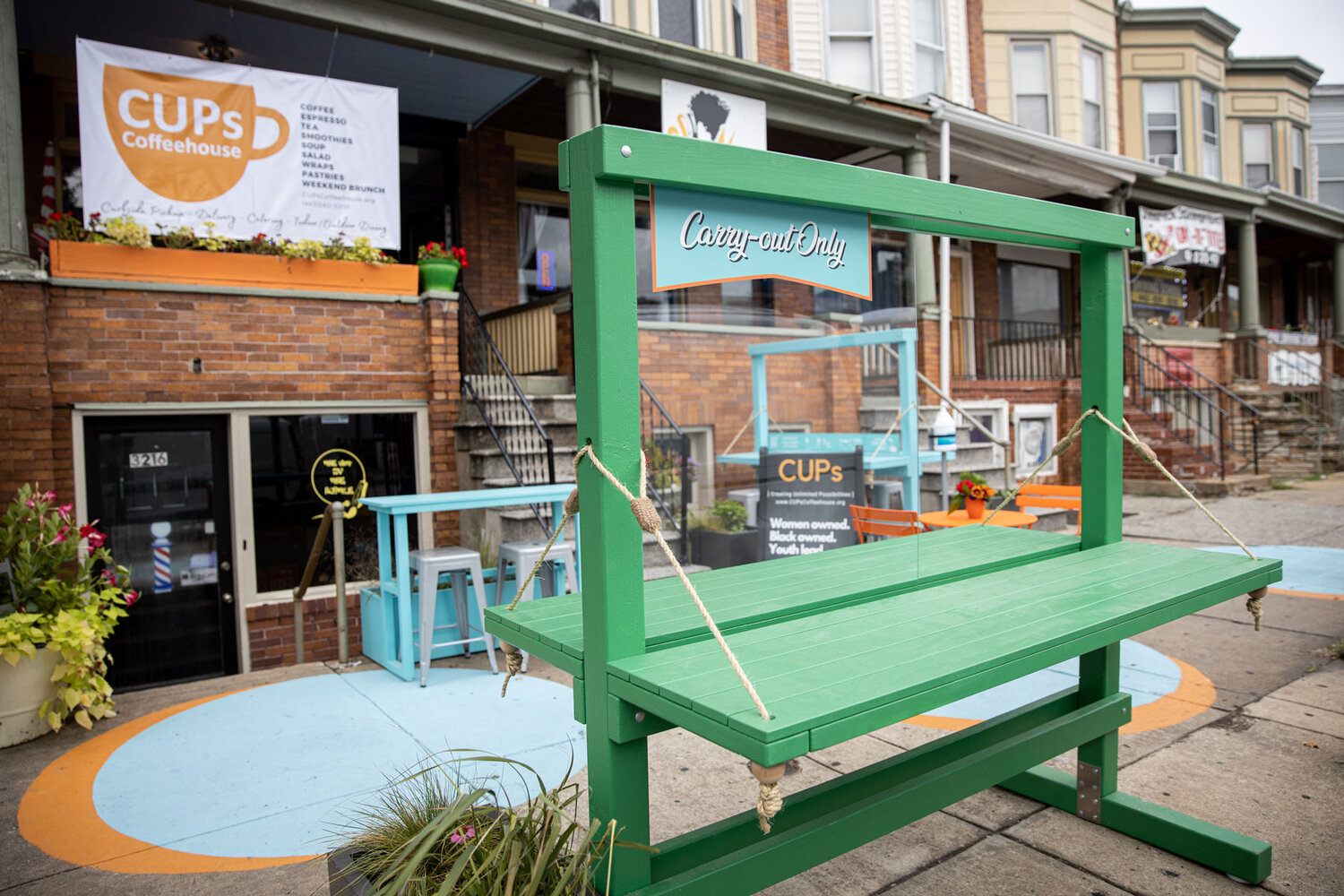 Implemented builds around Baltimore.