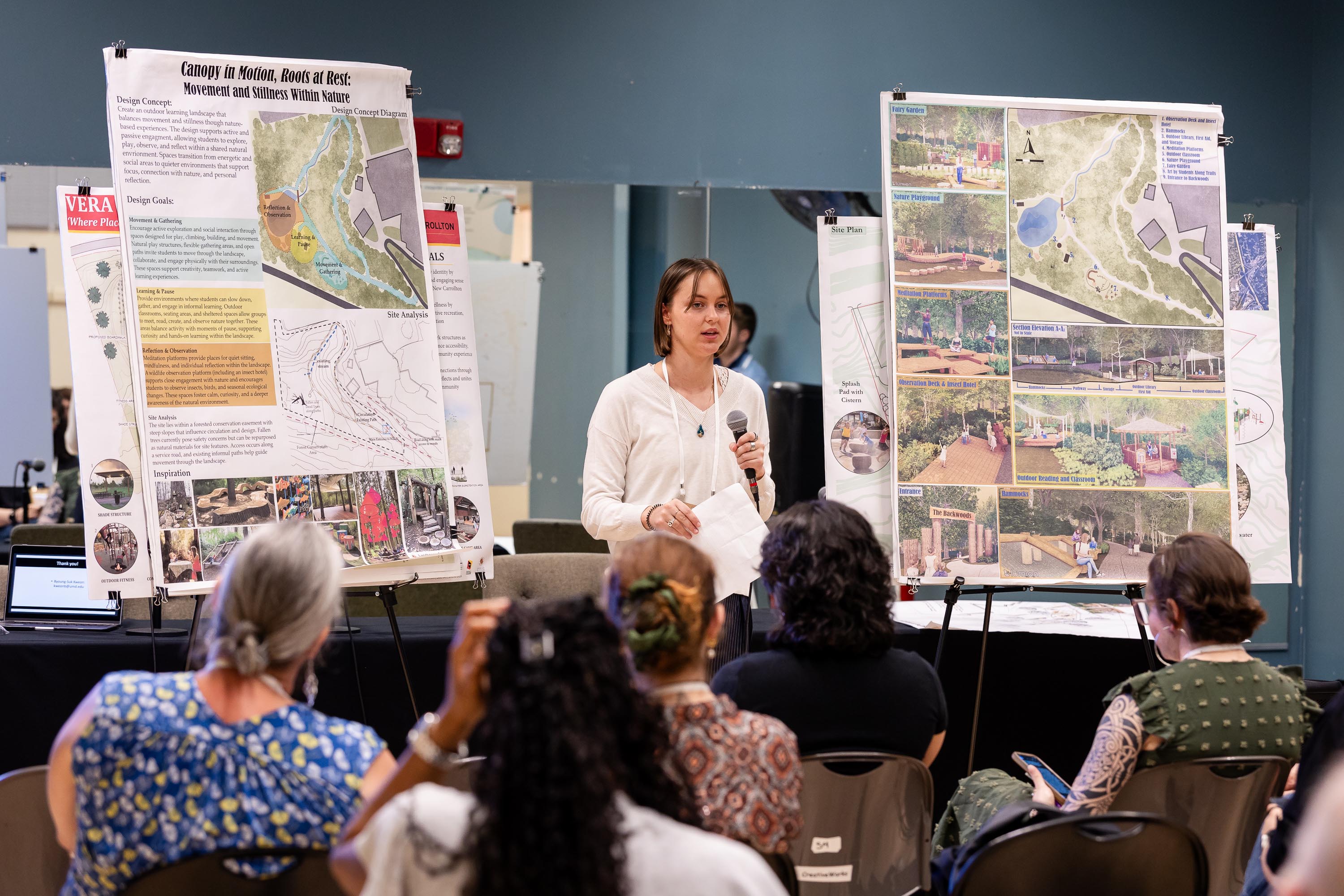 Vision 2026 workshop about tree canopies.