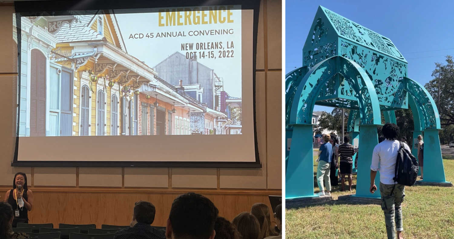 The neighborhood Design Center joined equity design immersion with New Orleans communities.