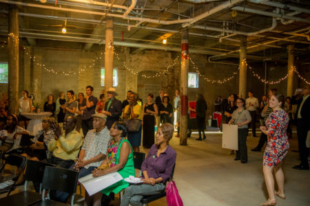 Annual Awards and Board Annual Meeting. Quite a celebration! Photo by Marcus Ervin.
