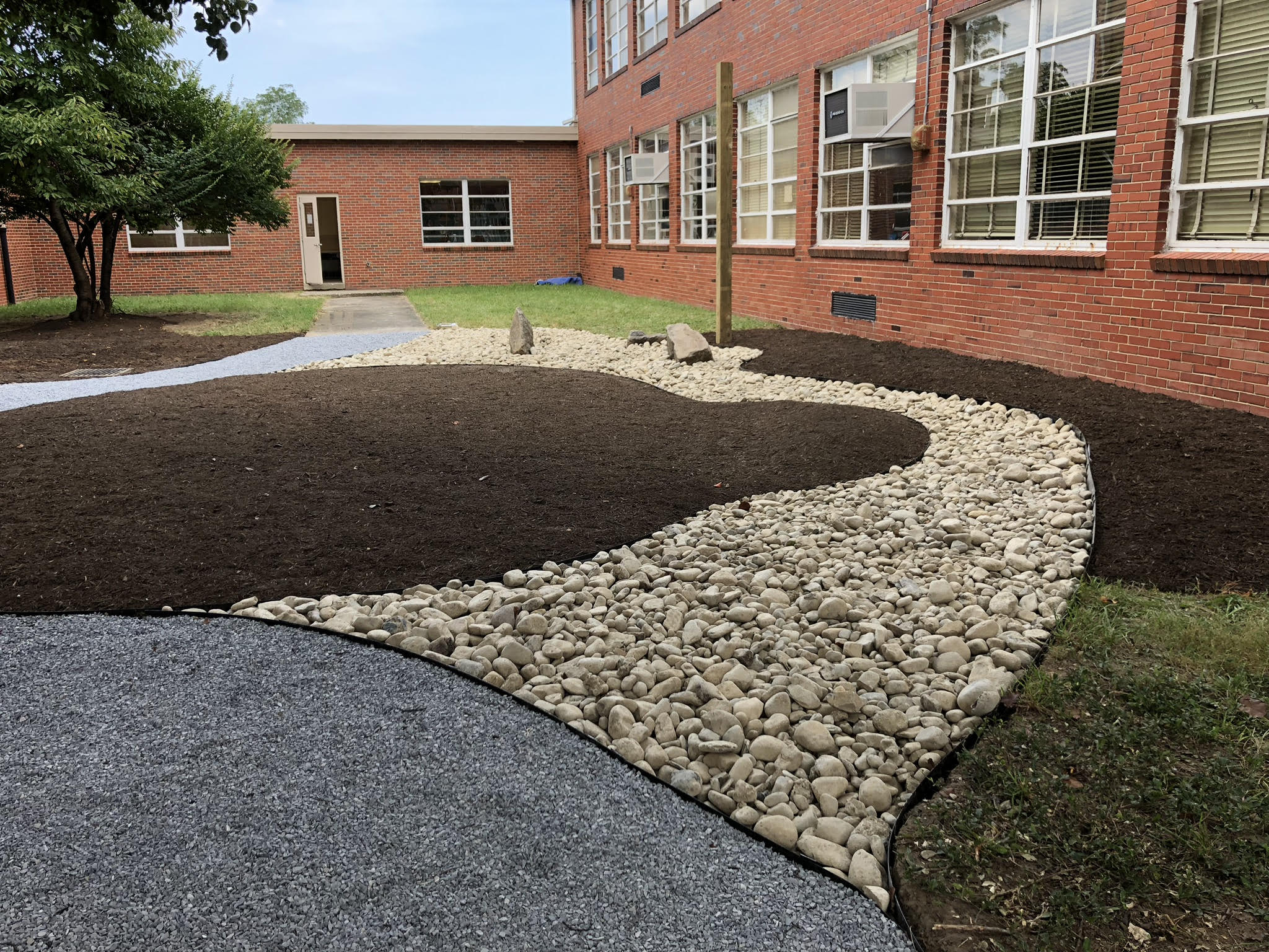 Glenridge Elementary School Creating quality outdoor learning space