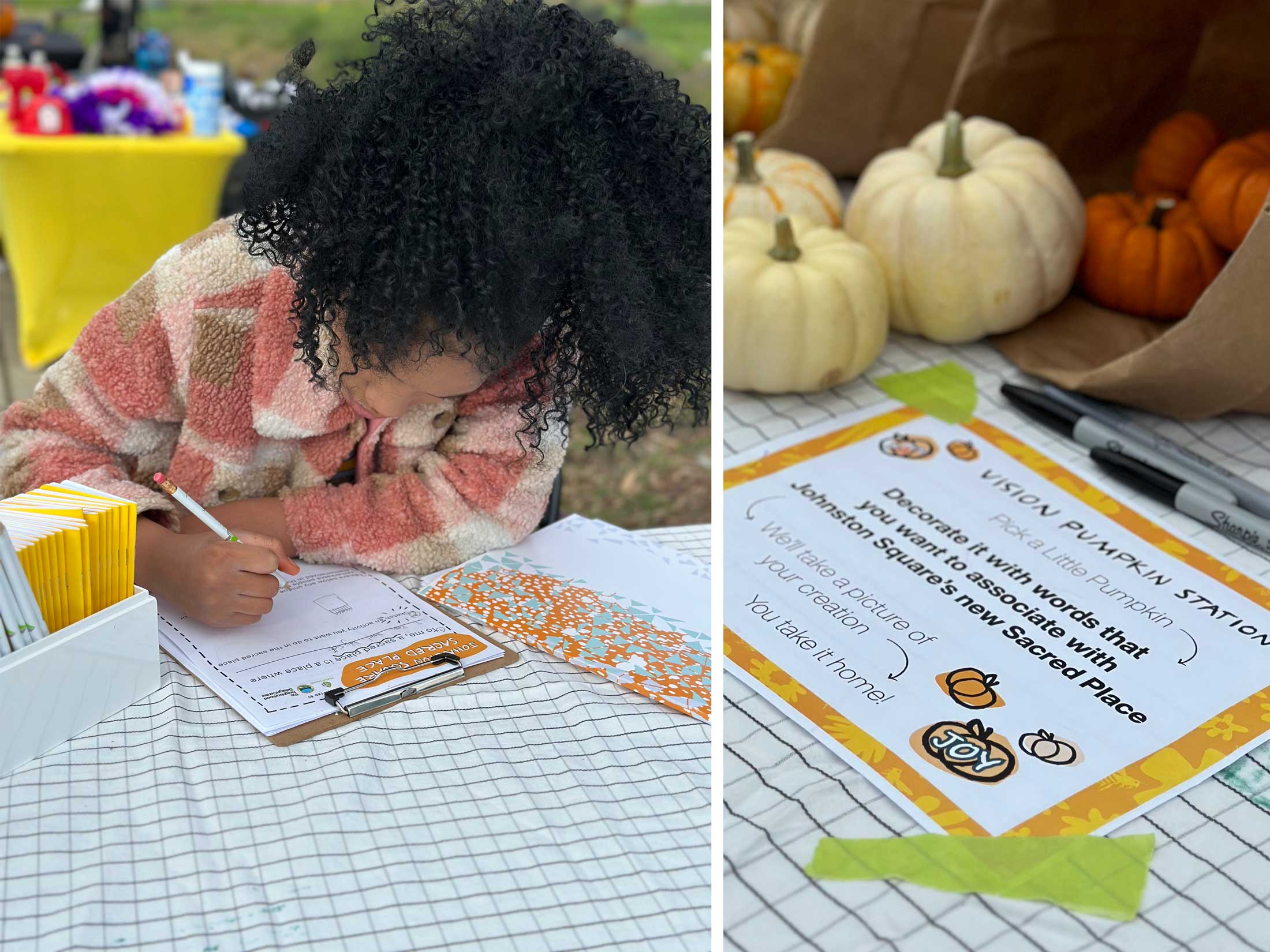 Engagement materials.