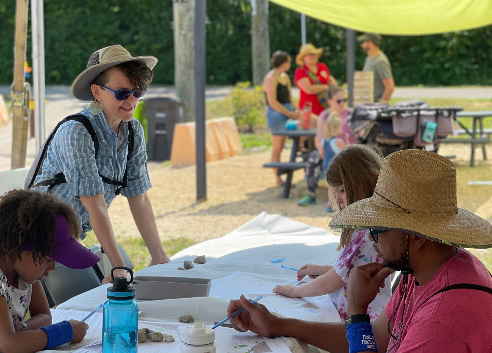 In collaboration with the Neighborhood Design Center, the City of Hyattsville engaged the community to redesign The Spot.