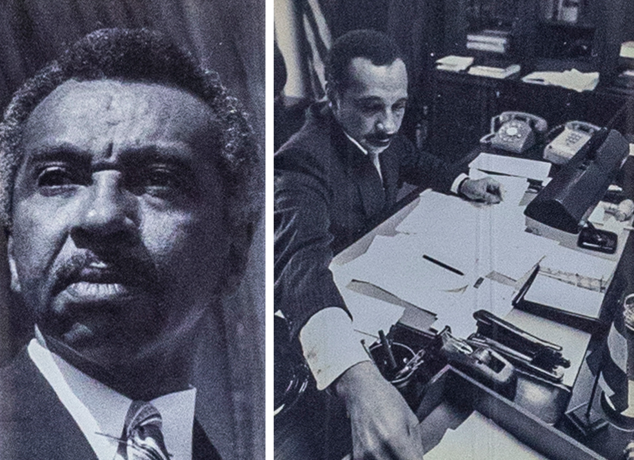 Parren Mitchell was a Civil Rights leader, Purple Heart soldier, founding member of the Congressional Black Caucus, and the first African-American elected to Congress from Maryland. 